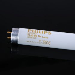 PHILIPS 標準光源D65燈管MASTER TL-D 90 DE LUXE 36W/965